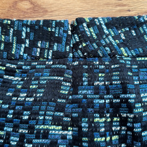 Loft wool a line mini skirt - Picture 3 of 3